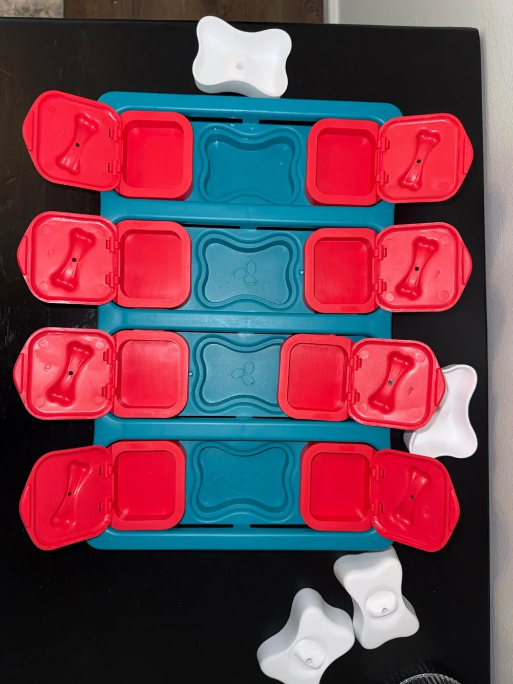 Nina Ottosson by Outward Hound Dog Brick Interactive Treat Puzzle